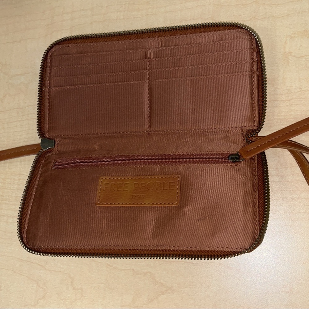 Distressed Vegan Wallet